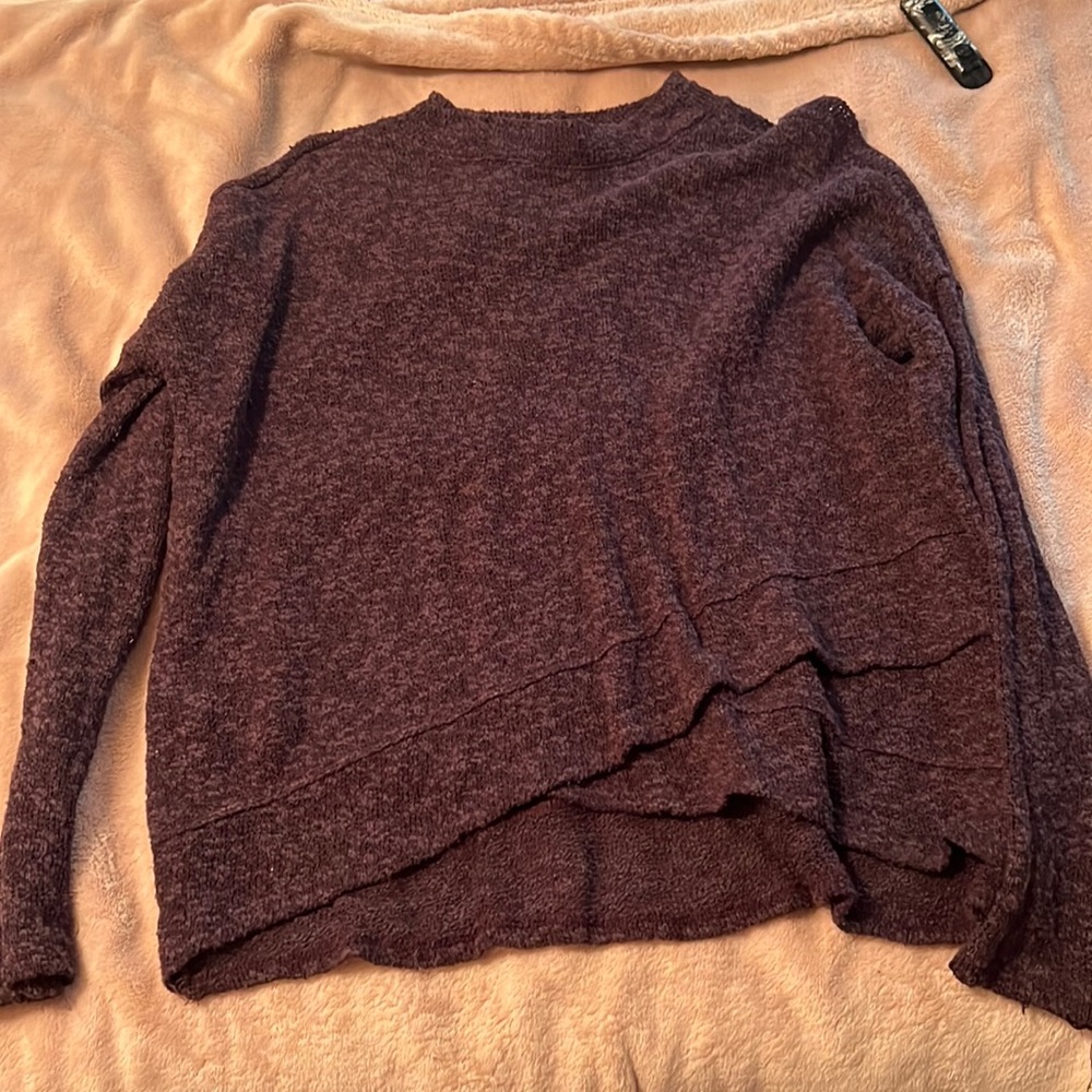 High neck sweater